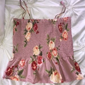 Floral top!